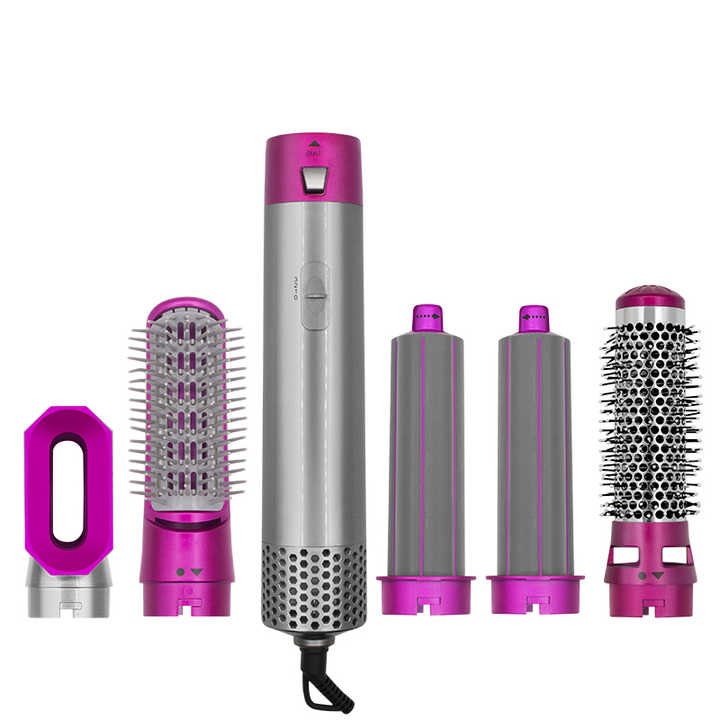 Muti-Functional 5 IN 1 Hair Styler With Comb - Special Offer Price