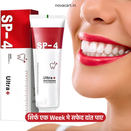 Intensive Teeth Whitening Toothpaste - Limited Stock ⏰