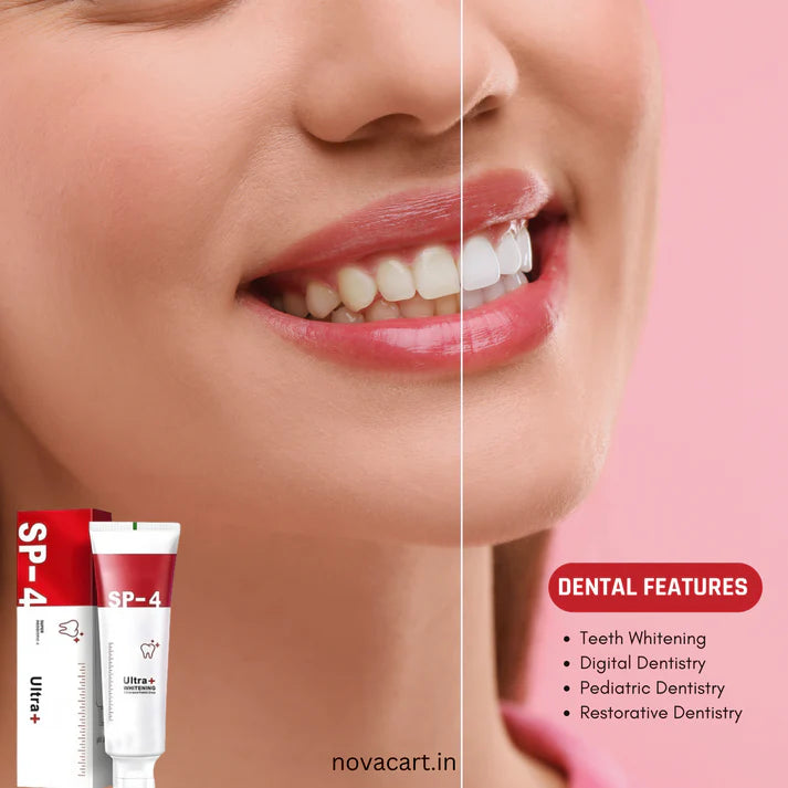 Intensive Teeth Whitening Toothpaste - Limited Stock ⏰