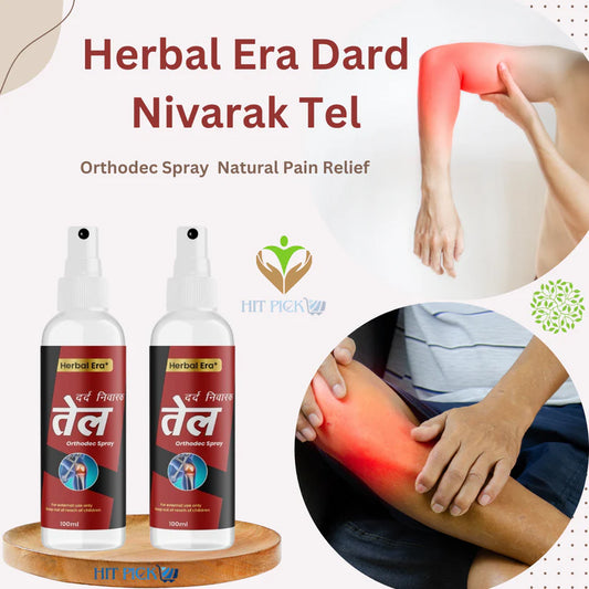 Herbal Era Dard Nivarak Spray Tel 100ml - BUY 1 GET 1 FREE