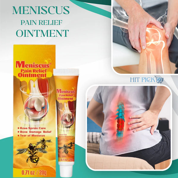 Meniscus Pain Relief Cream 🤩BUY 1 GET 1 FREE 🤩(Limited time Offer)🤩