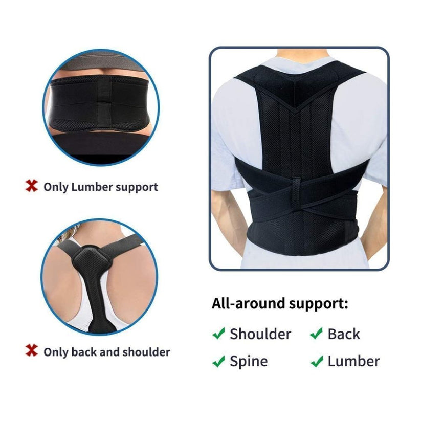 Adjustable Posture Corrector For Men And Women