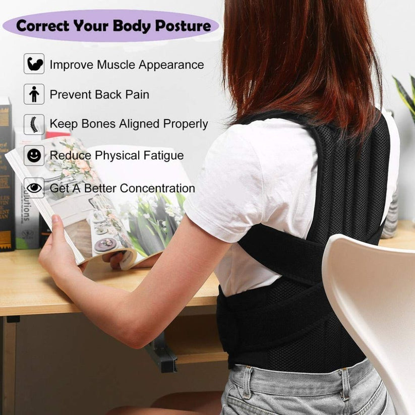 Adjustable Posture Corrector For Men And Women