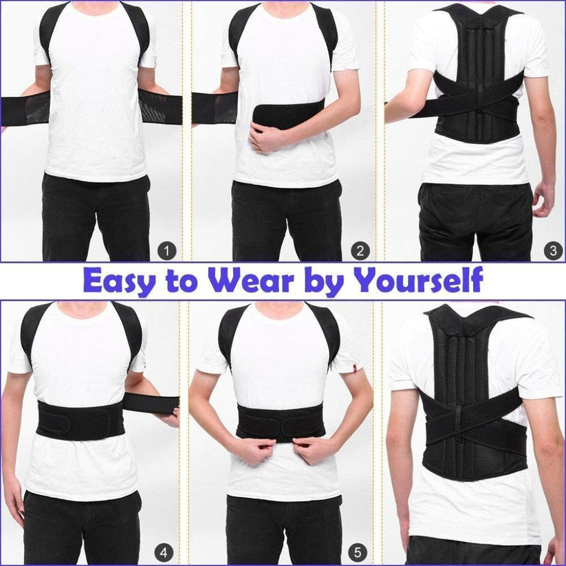 Adjustable Posture Corrector For Men And Women