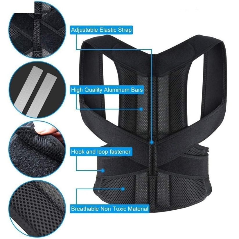 Adjustable Posture Corrector For Men And Women