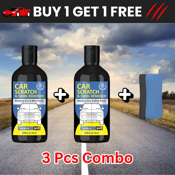 UNIQUE Car Body Scratch Remover and Repair Polishing Cream | 🔥 BUY 1 GET 1 FREE 🔥