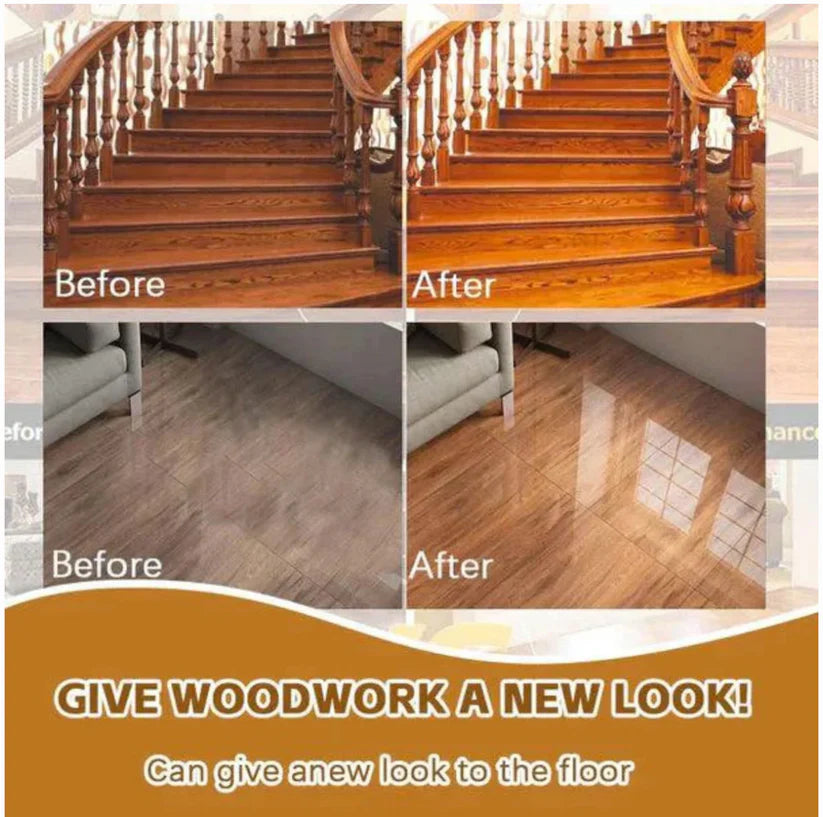 Polish Furniture Cleaner Shiner Floor Coating Paint Wood 100ML - BUY 1 GET 2 FREE