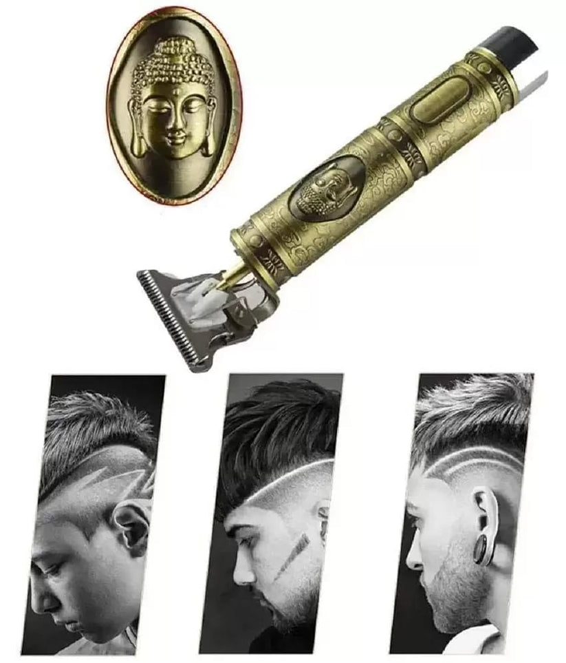 Men's Hair Buddha Style, Adjustable Blade, Close Cut Trimmer, 1200 Mah Battery @ Just Rs.599/-