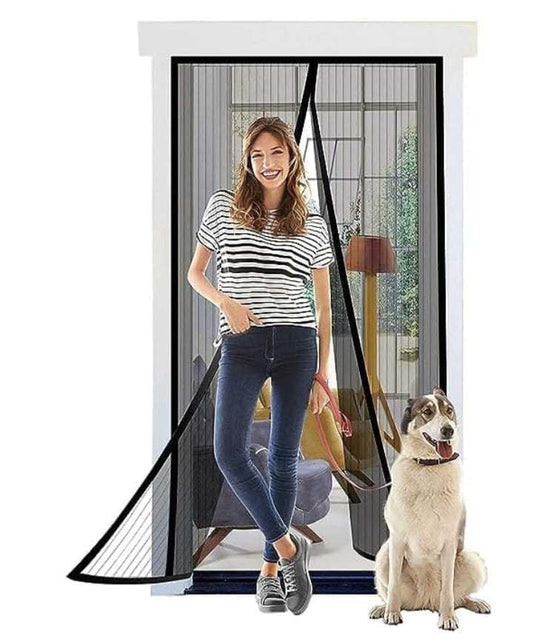 Magic Mesh | Magnetic Mosquito Screen Door (Premium Quality) @ Just Rs.599/-