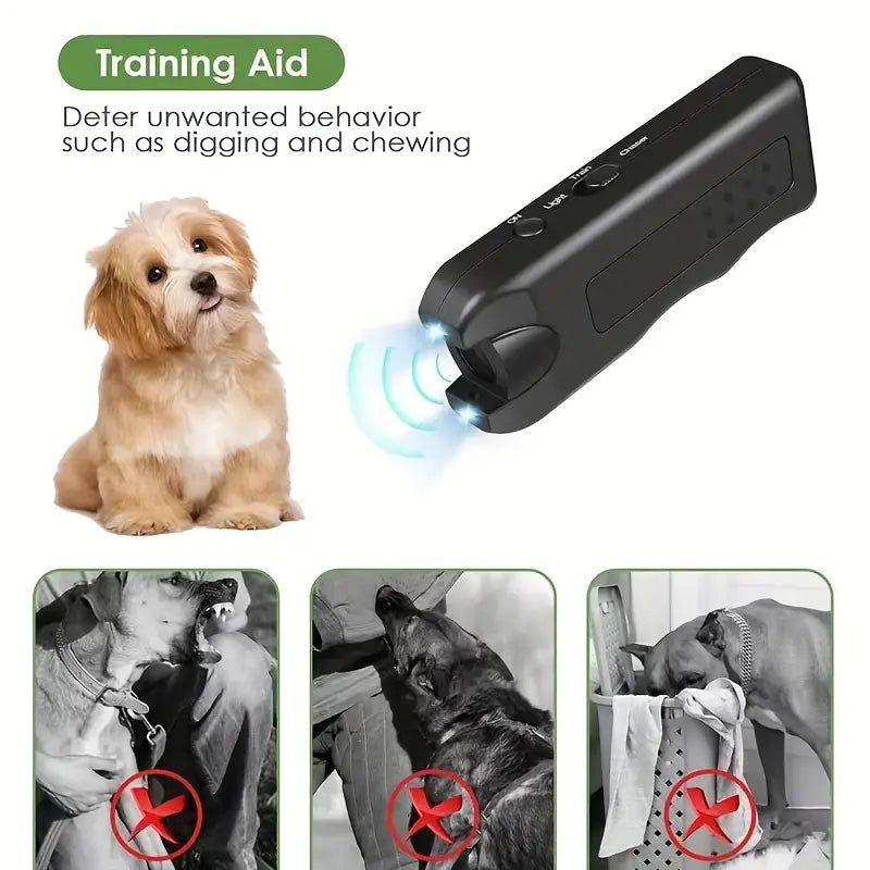 UNIQUE Ultrasonic Animal Repeller For Dogs & Pets - 50% FLAT OFF