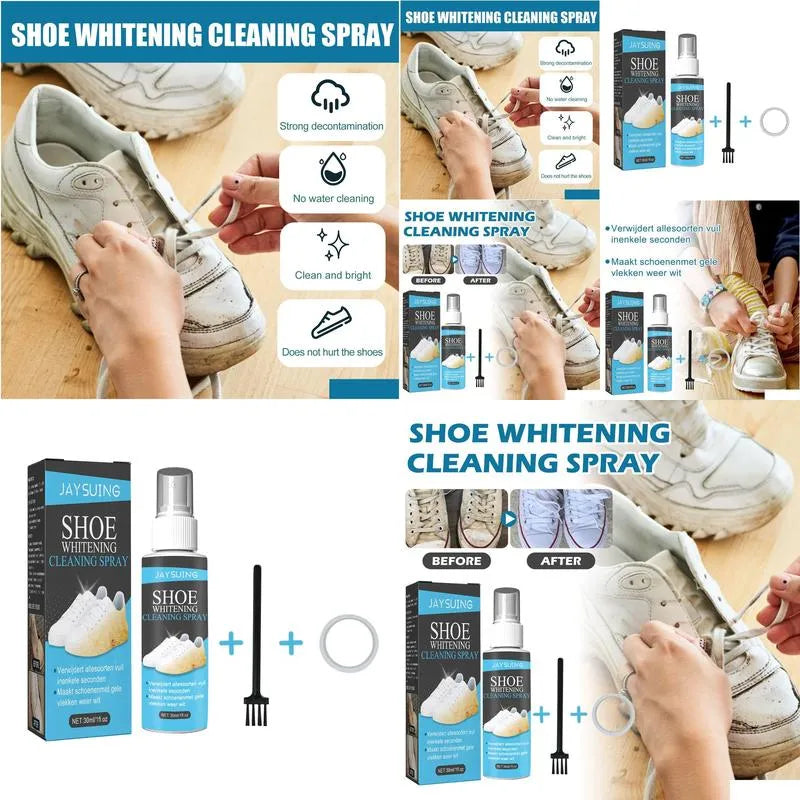 Shoe Whitener Spray - Multifunctional