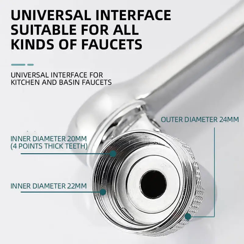 Rotating Faucet Extender - 50% OFF NOW !