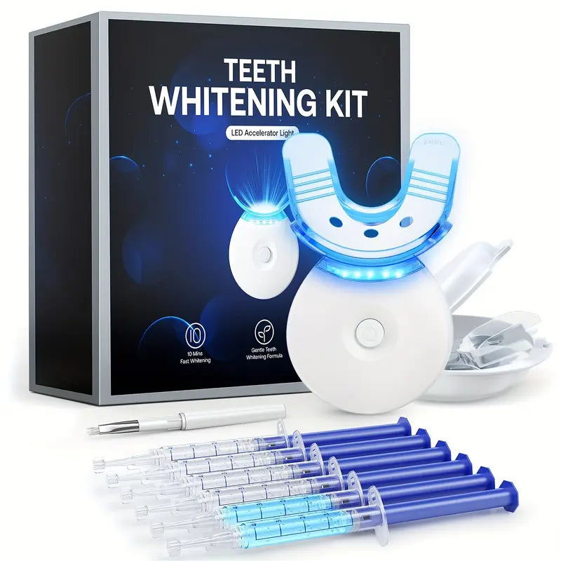 Transform Your Teeth in Just 20 Minutes with Our Whitening Kit! - 50% FLAT OFF !