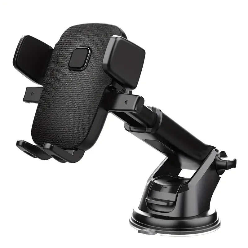 Smart Car Mobile Holder For Dashboard Black - Special Offer Price