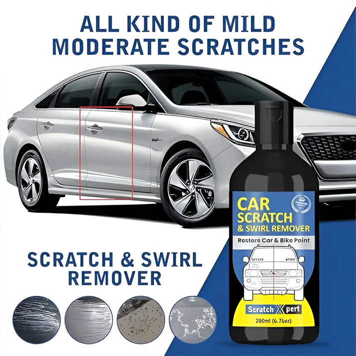 UNIQUE Car Body Scratch Remover and Repair Polishing Cream | 🔥 BUY 1 GET 1 FREE 🔥