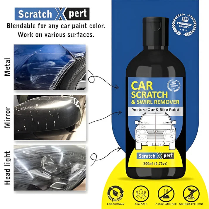 UNIQUE Car Body Scratch Remover and Repair Polishing Cream | 🔥 BUY 1 GET 1 FREE 🔥