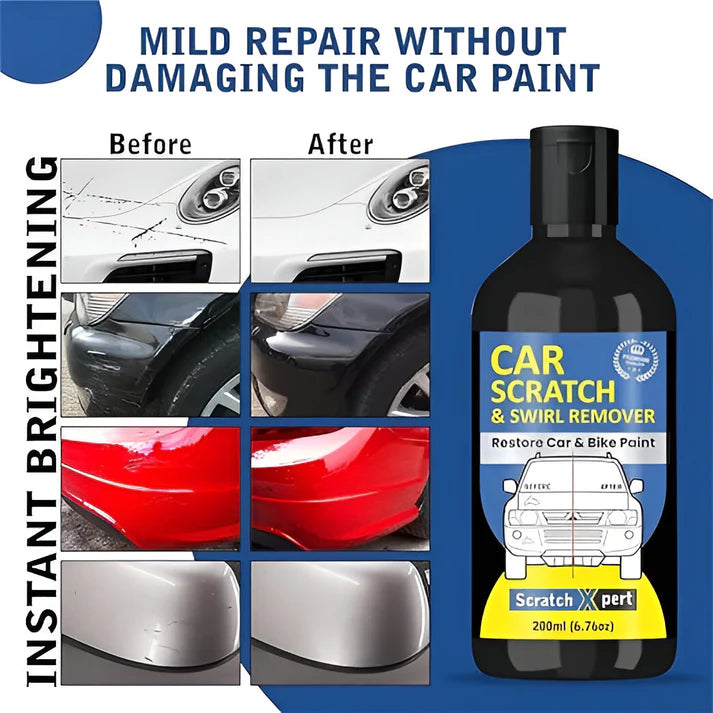 UNIQUE Car Body Scratch Remover and Repair Polishing Cream | 🔥 BUY 1 GET 1 FREE 🔥