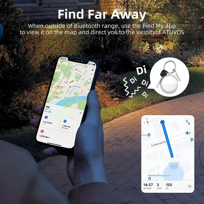 Smart Tracker, Mini GPS Tracker, Mini Key Finder, Blue-tooth Locator Tracker - 50% OFF NOW