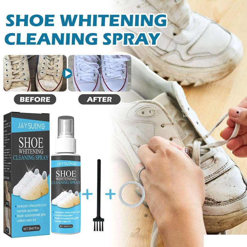 Shoe Whitener Spray - Multifunctional