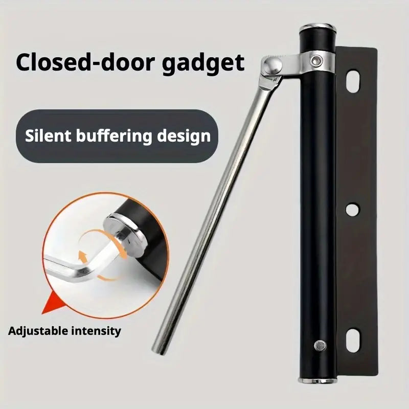 Lightweight Automatic Self-Closing Spring Door