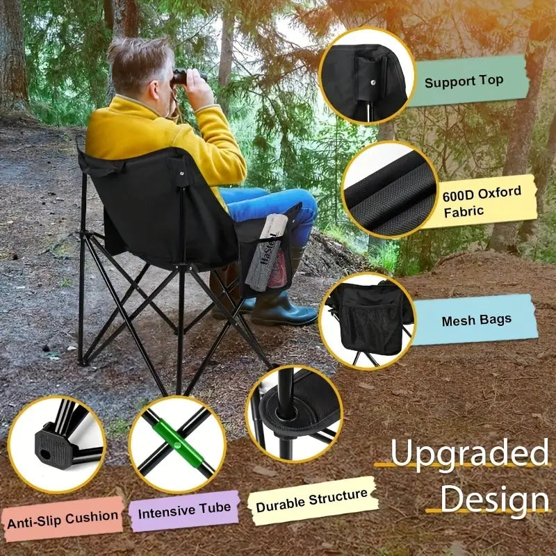 Lightweight Portable Foldable Camping Chair - 50%OFF NOW