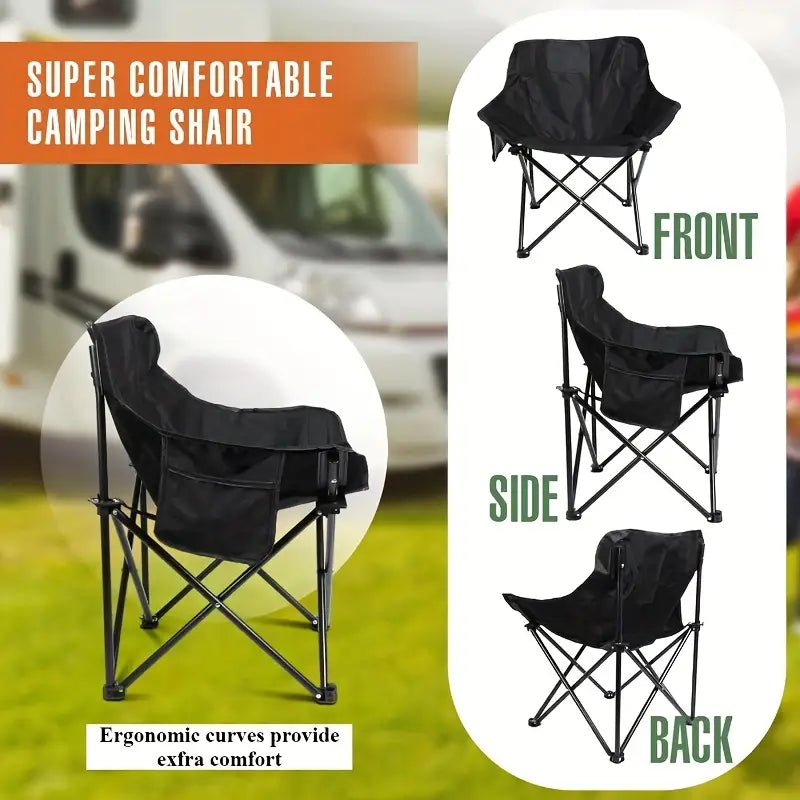 Lightweight Portable Foldable Camping Chair - 50%OFF NOW