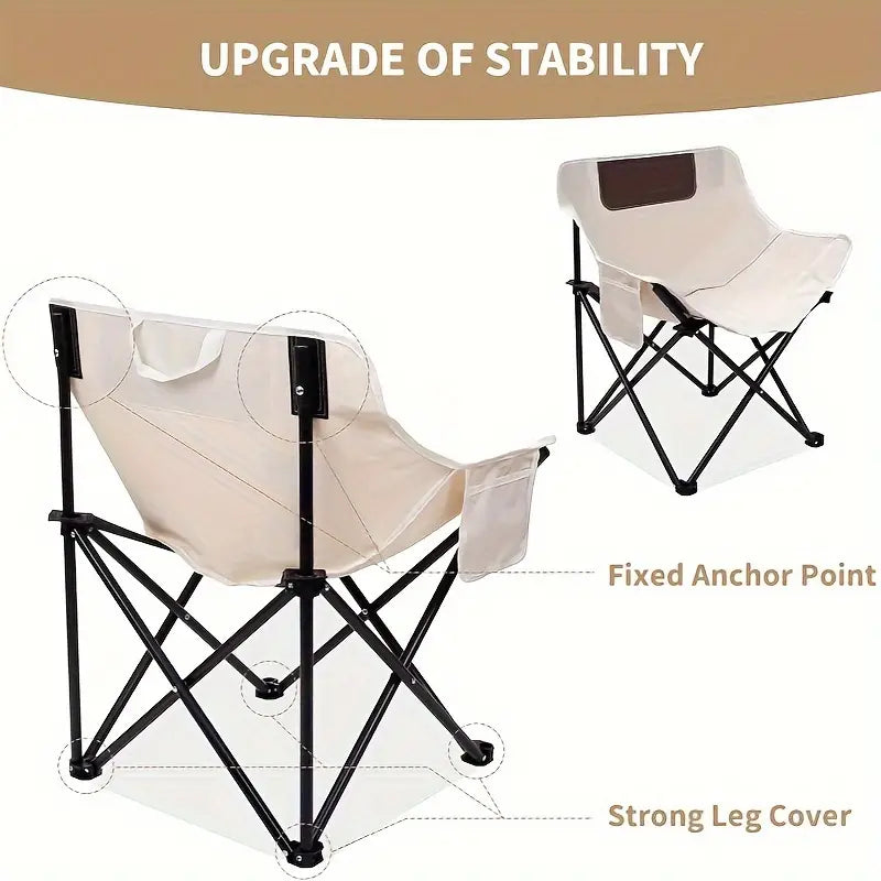 Lightweight Portable Foldable Camping Chair - 50%OFF NOW