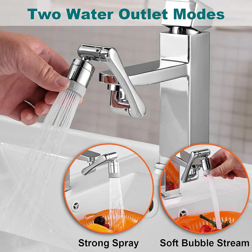 Rotating Faucet Extender - 50% OFF NOW !