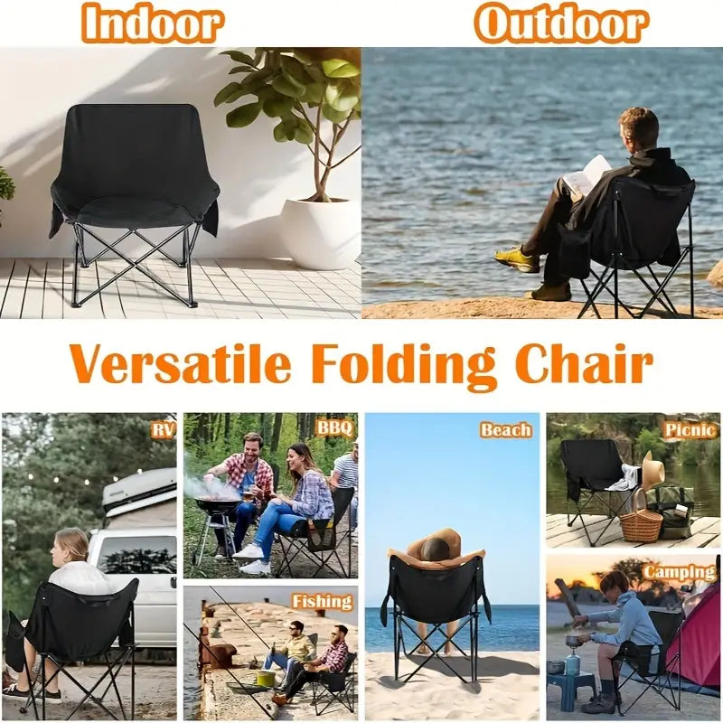 Lightweight Portable Foldable Camping Chair - 50%OFF NOW