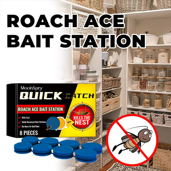 Cockroach Bait Station