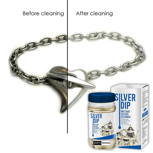 Silver Dip Instant Silver Cleaner (BUY 1 GET 1 FREE)