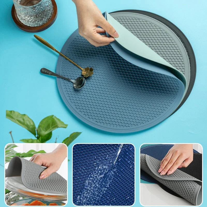 Silicone Heat Resistant Table Mat (BUY 1 GET 3 FREE)