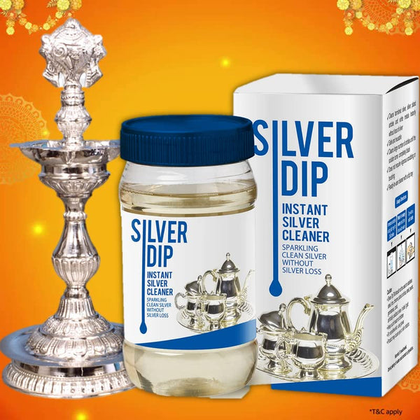 Silver Dip Instant Silver Cleaner (BUY 1 GET 1 FREE)