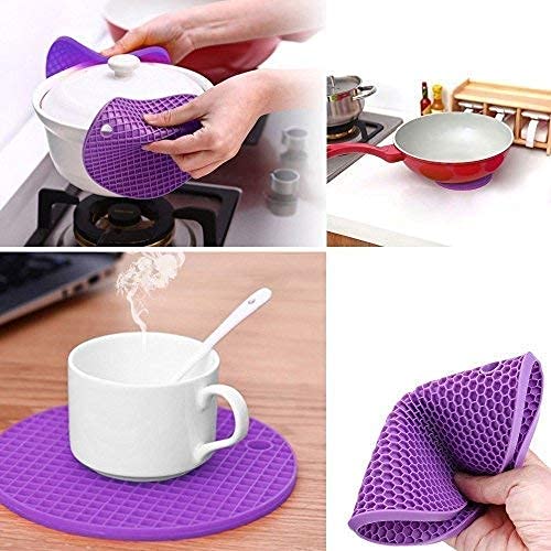 Silicone Heat Resistant Table Mat (BUY 1 GET 3 FREE)